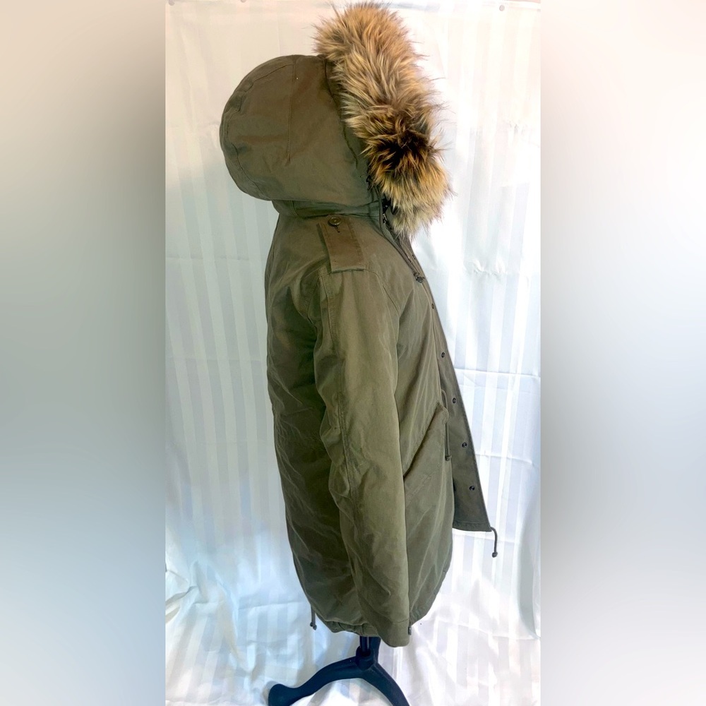 Aritzia Community Vermont Military Edition Goose Down Parka 5-5061 | Sz XS - Picture 4 of 16